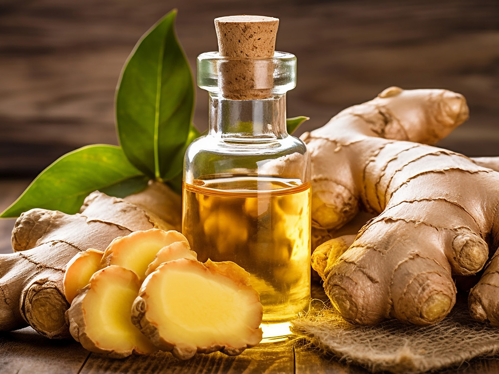 Natural Organic Ginger Essential Oil